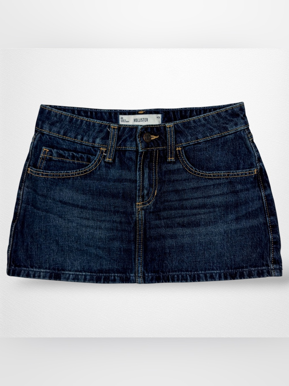Hollister Y2K Style Low Rise Mini Skirt